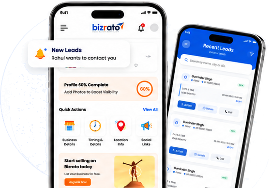 Bizrato App Preview