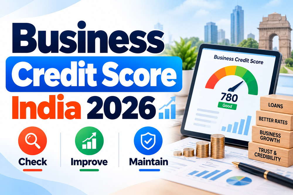 Business Credit Score & CIBIL MSME Rank in India 2026