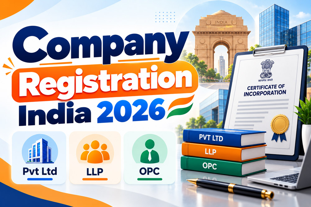 Company Registration in India 2026