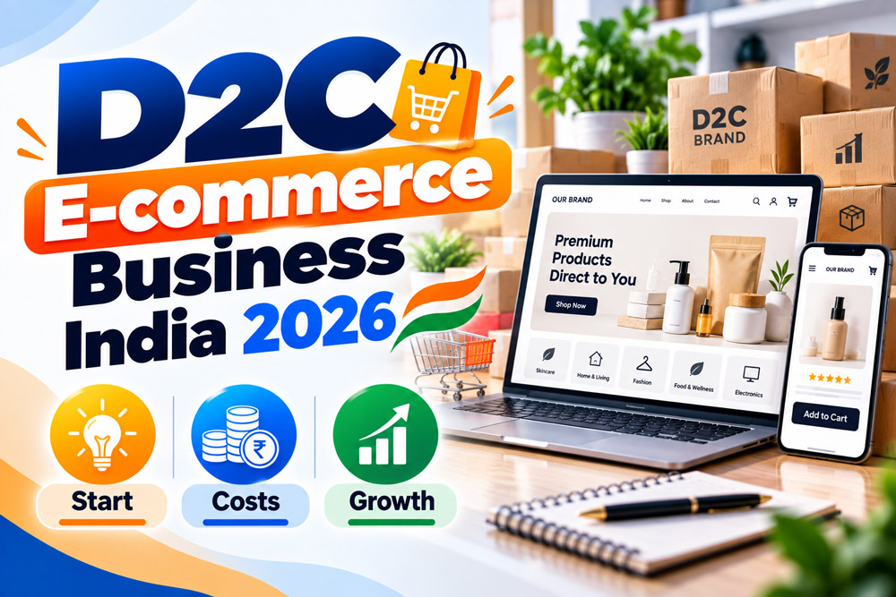 D2C E-commerce Business in India 2026