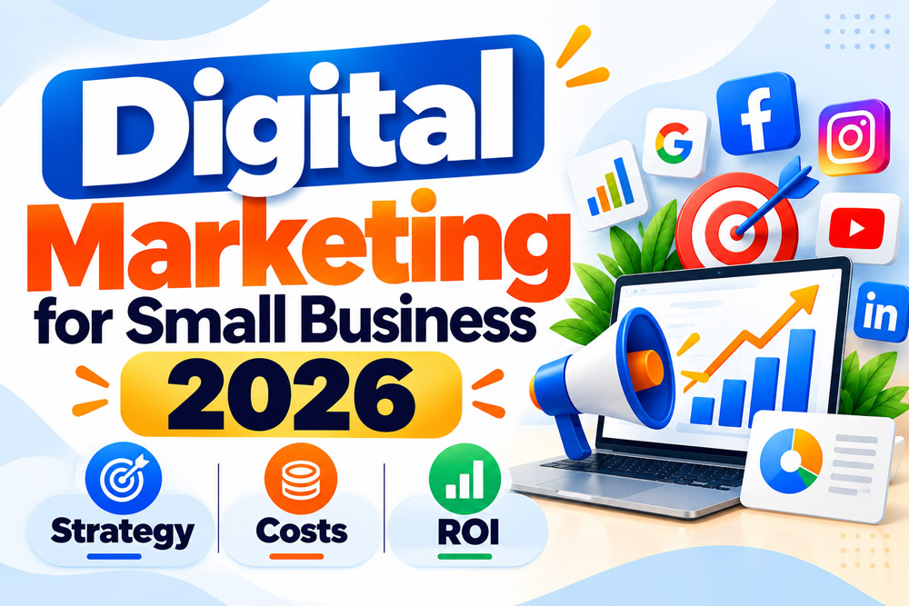 Digital Marketing for Small Business in India 2026