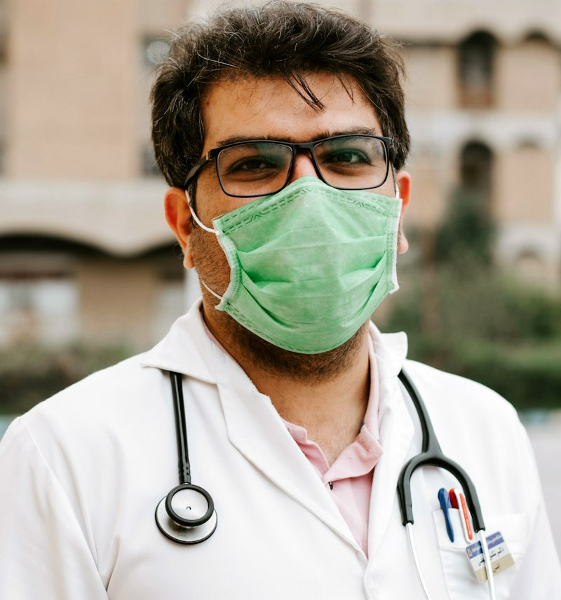Female gynecologist consulting patient — privacy and comfort matter