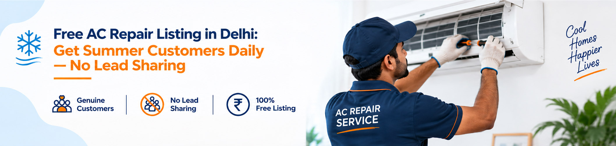 Free Plumber & Electrician Listing in Delhi: Get Emergency Home Service Calls