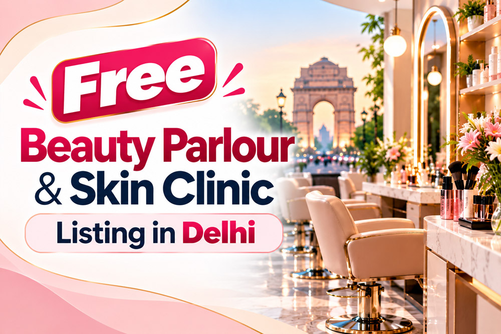 Free Beauty Parlour & Skin Clinic Listing in Delhi: Verified Enquiries Only