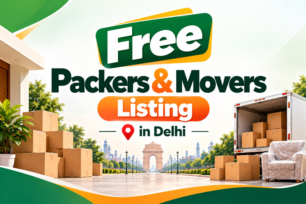 Free Packers & Movers Listing in Delhi: Get Shifting Season Enquiries Exclusively
