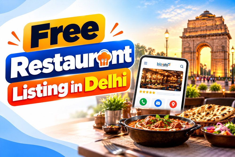 Free Restaurant Listing in Delhi: Get Daily Dine-In & Catering Customers on BizRato
