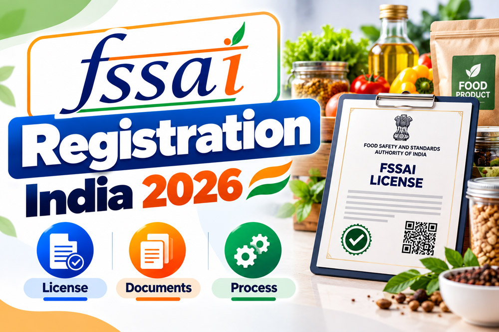 FSSAI Registration & License in India 2026