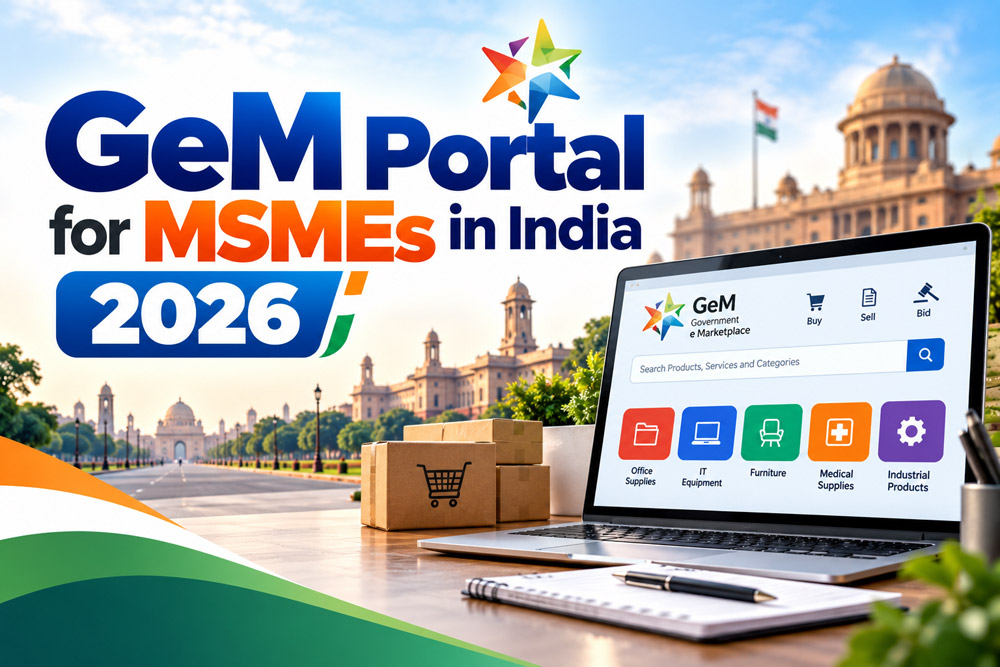 GeM Portal for MSMEs in India 2026