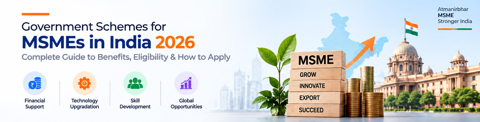 Government Schemes for MSMEs in India 2026