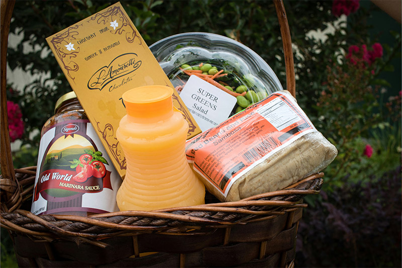 Festive grocery gift hamper — Delhi corporate gifting