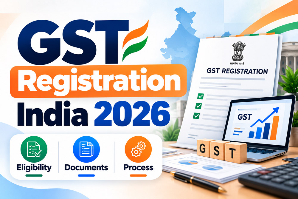 GST Registration for Small Business in India 2026