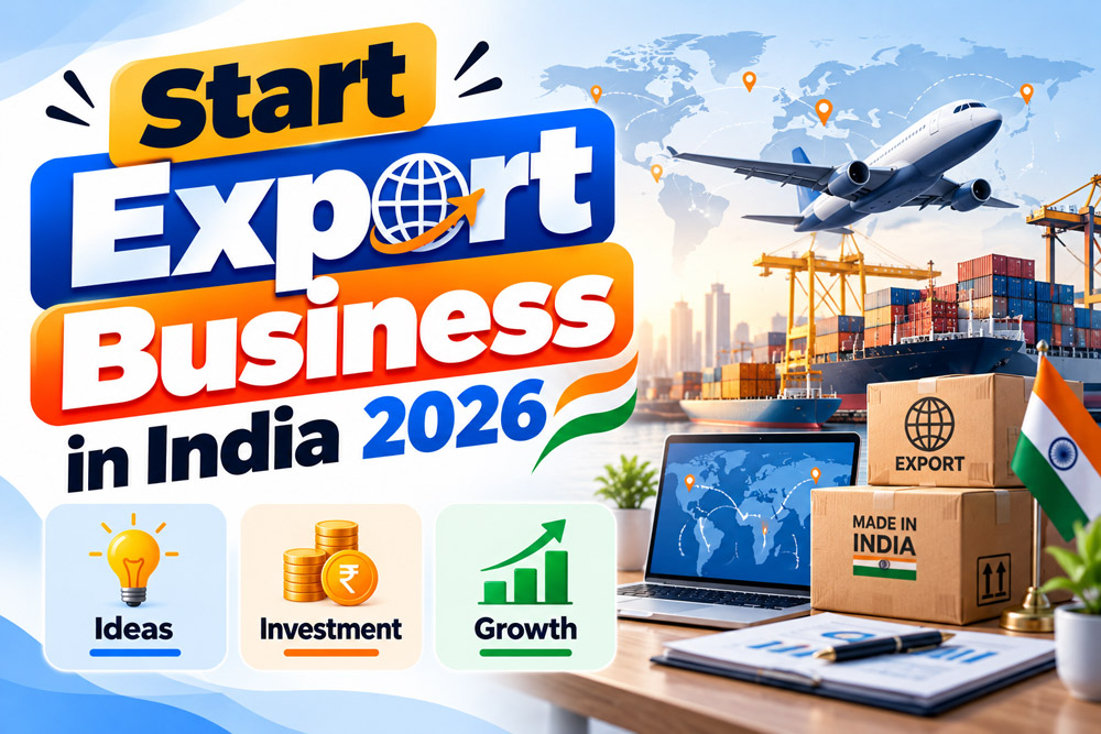 How to Start Export Business in India 2026