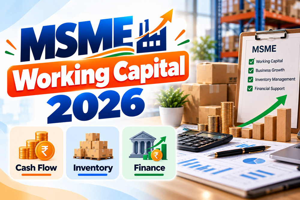 MSME Working Capital & Cash Flow Management in India 2026