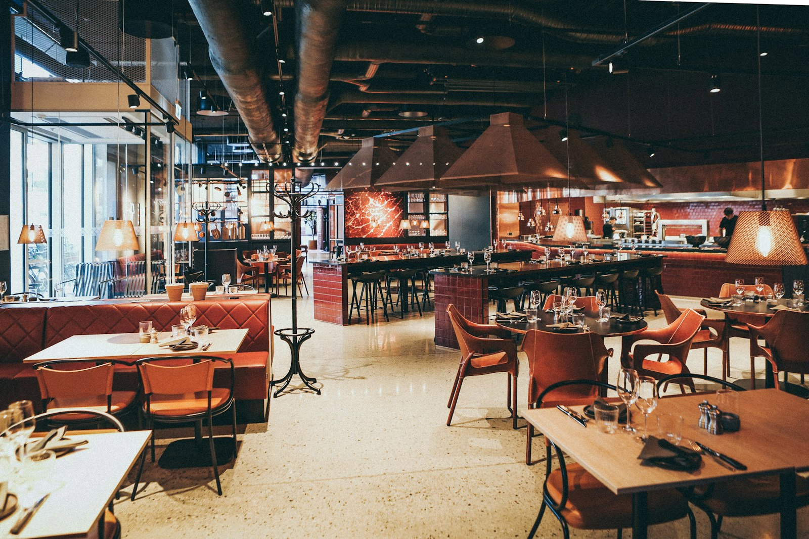 Restaurant owner using BizRato Business App — CRM and lead alerts