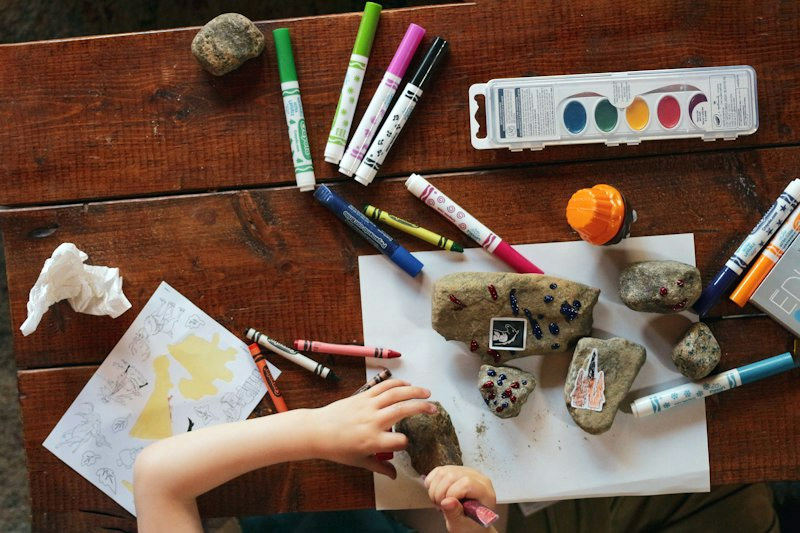 Safe preschool classroom — child-friendly furniture and CCTV in Delhi play school