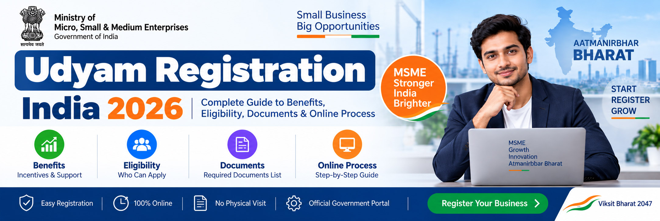 Udyam Registration India 2026