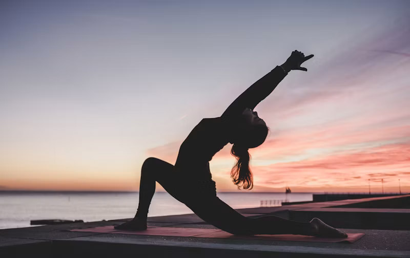 Yoga studio — morning batch, power yoga and meditation in Delhi