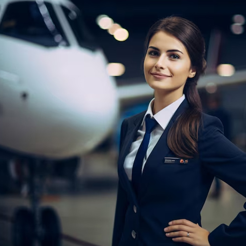 Frankfinn Institute of Air Hostess Training Shakti Nagar