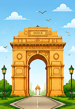India Gate, Delhi