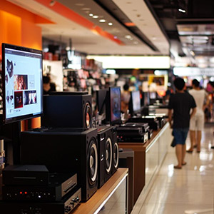 Electronic Showrooms