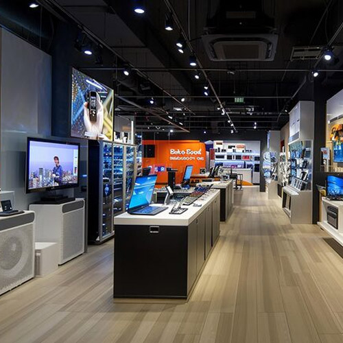 Electronic Showrooms