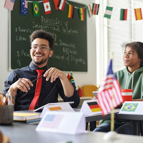 Foreign Language Classes