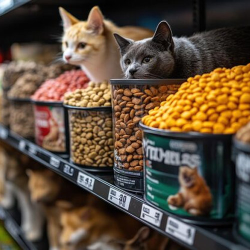 Pet Food & Supplies Store